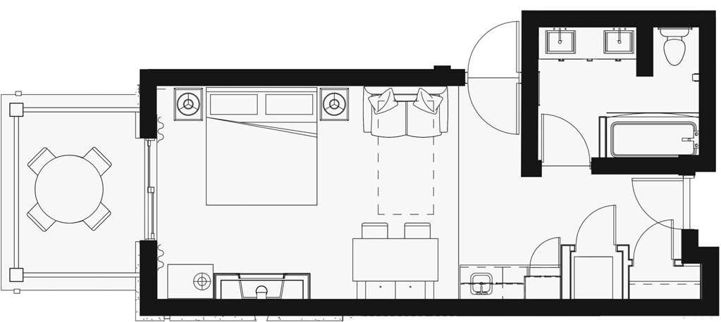 The Residences At One Village Place By Hyatt Vacation Club Truckee Quarto foto