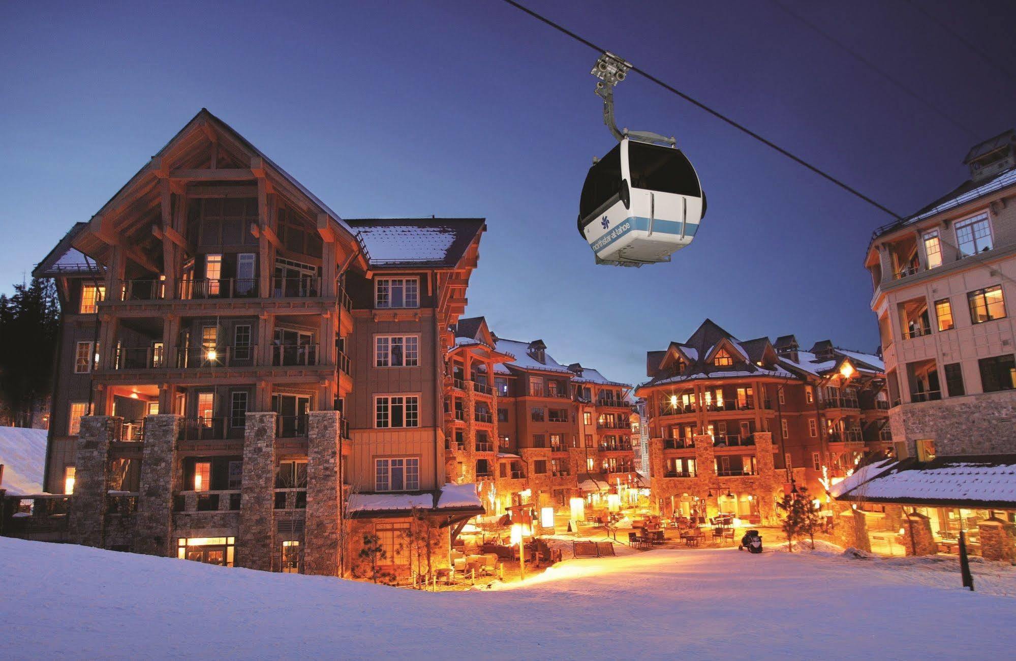 The Residences At One Village Place By Hyatt Vacation Club Truckee Exterior foto