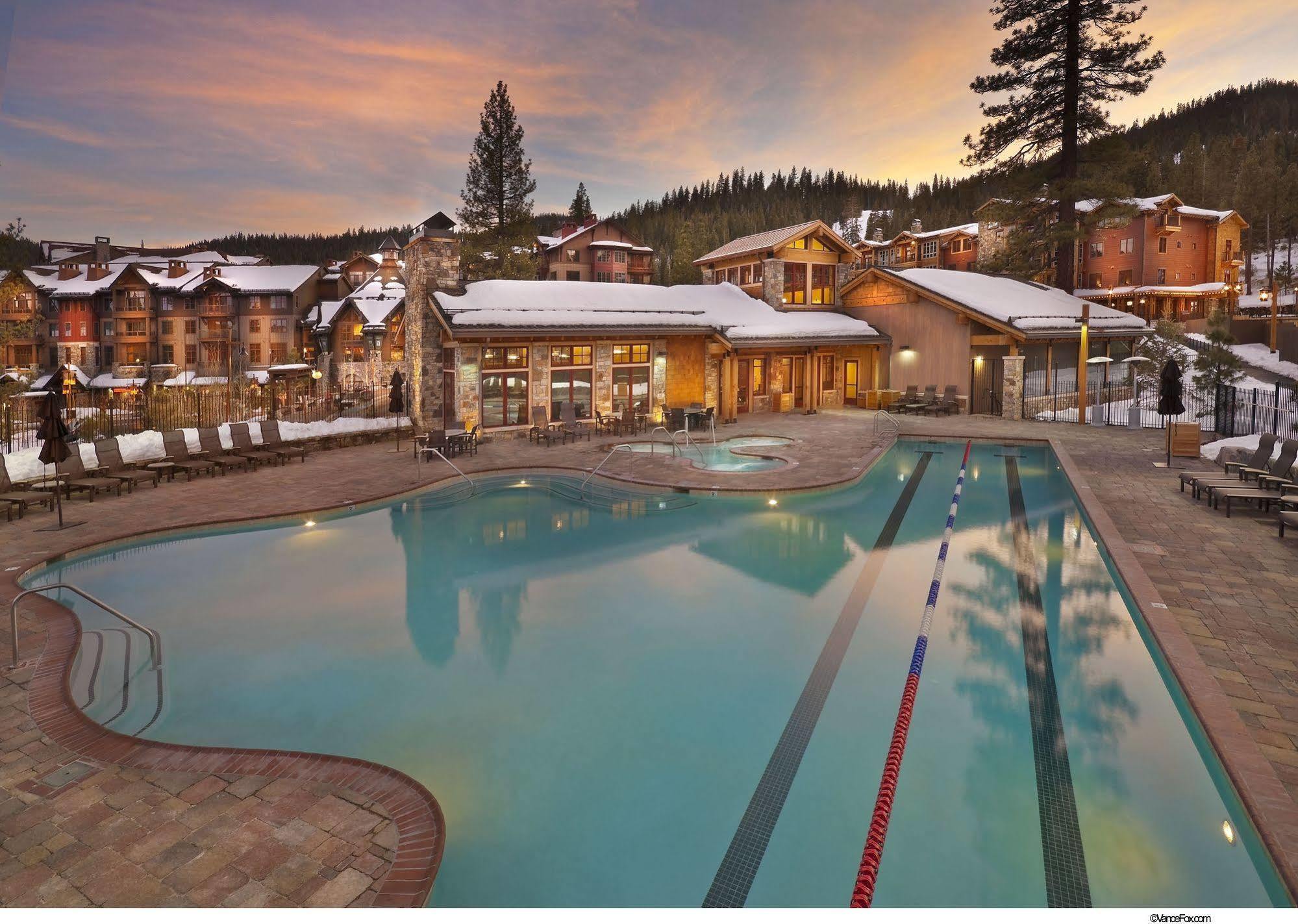The Residences At One Village Place By Hyatt Vacation Club Truckee Exterior foto