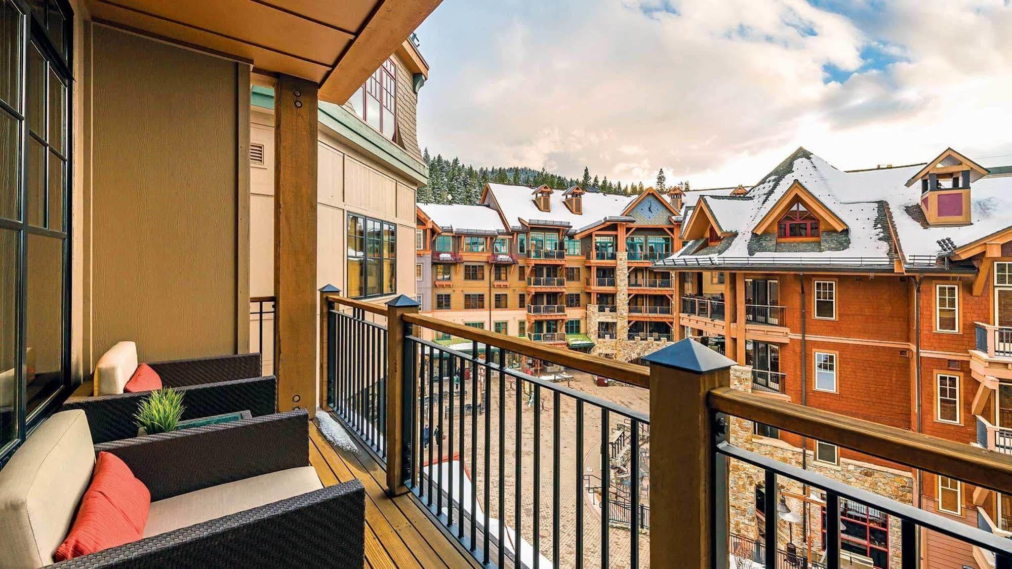 The Residences At One Village Place By Hyatt Vacation Club Truckee Exterior foto